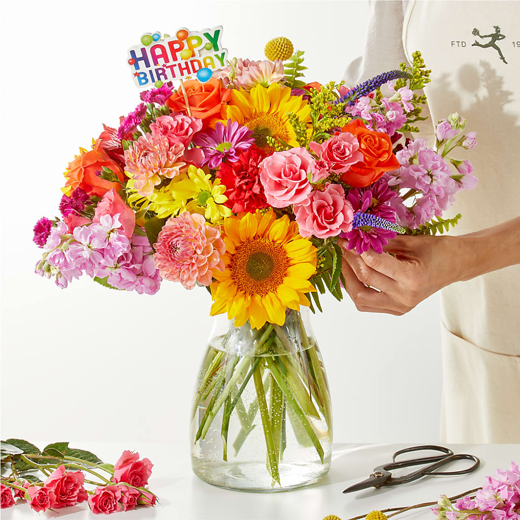 Cue the Confetti - A Florist Original –  Oak Ridge Floral Company Llc, Oak Ridge TN