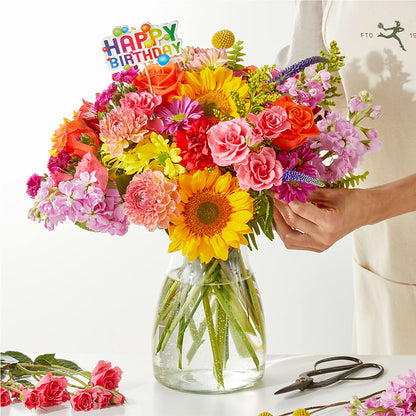Cue the Confetti - A Florist Original –  Oak Ridge Floral Company Llc, Oak Ridge TN