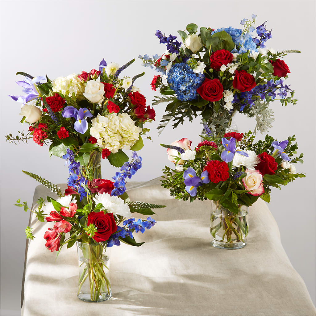 Star Spangled - A Florist Original –  Oak Ridge Floral Company Llc, Oak Ridge TN