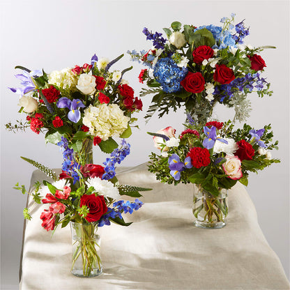 Star Spangled - A Florist Original –  Oak Ridge Floral Company Llc, Oak Ridge TN