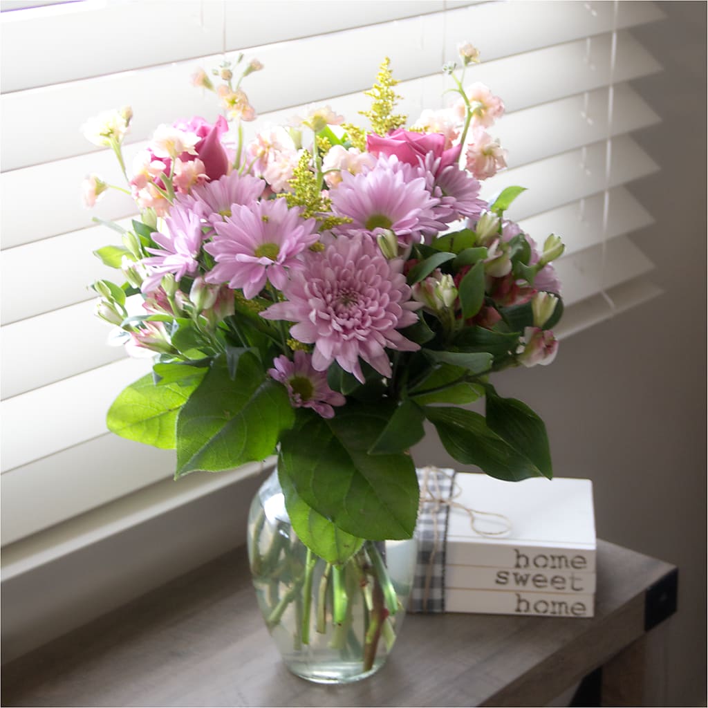 Pastel Tradition - A Florist Original –  Oak Ridge Floral Company Llc, Oak Ridge TN
