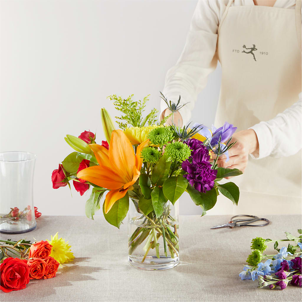 Summer Spectra - A Florist Original –  Oak Ridge Floral Company Llc, Oak Ridge TN