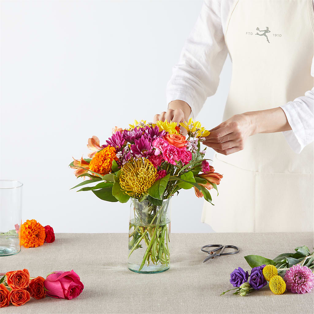 Feast of Color – A Florist Original –  Oak Ridge Floral Company Llc, Oak Ridge TN