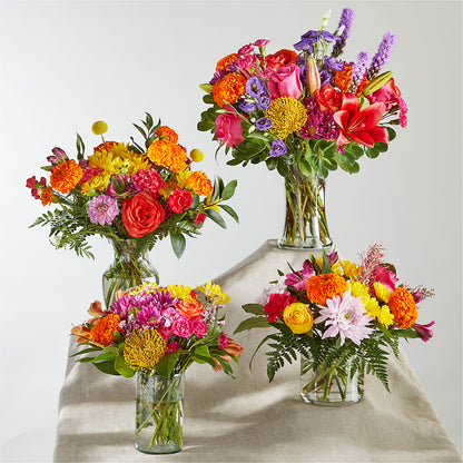 Feast of Color – A Florist Original –  Oak Ridge Floral Company Llc, Oak Ridge TN
