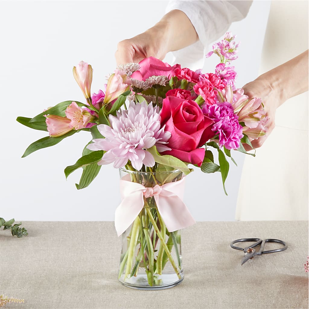 Pink Ribbon - A Florist Original –  Oak Ridge Floral Company Llc, Oak Ridge TN