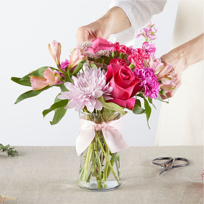 Pink Ribbon - A Florist Original –  Oak Ridge Floral Company Llc, Oak Ridge TN