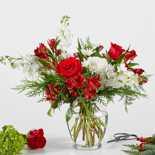 Merry Moment Bouquet – A Florist Original –  Oak Ridge Floral Company Llc, Oak Ridge TN