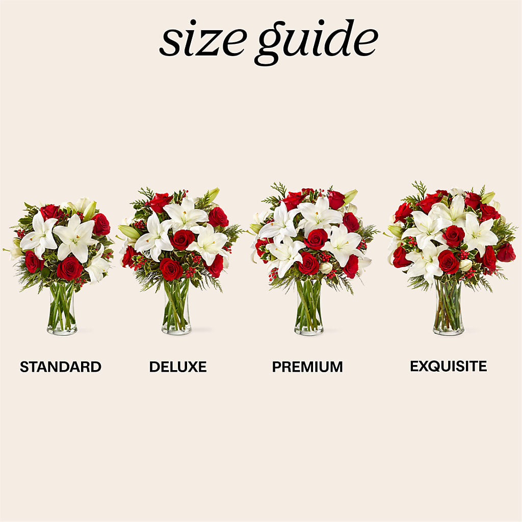 Sparkling Snowflakes Bouquet –  Oak Ridge Floral Company Llc, Oak Ridge TN