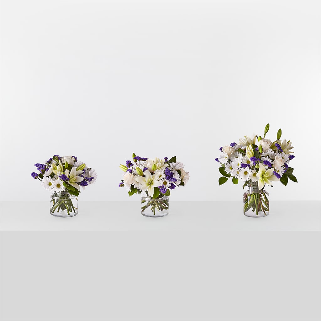 Beyond Blue Bouquet –  Oak Ridge Floral Company Llc, Oak Ridge TN