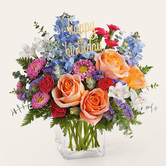 Birthday Bash Bouquet –  Oak Ridge Floral Company Llc, Oak Ridge TN
