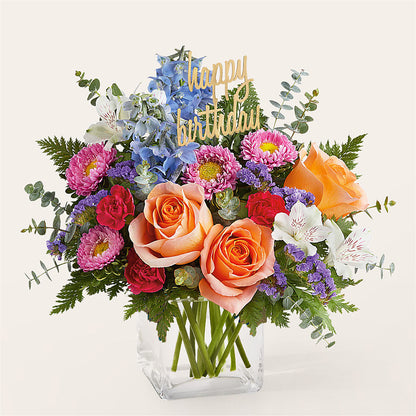 Birthday Bash Bouquet –  Oak Ridge Floral Company Llc, Oak Ridge TN