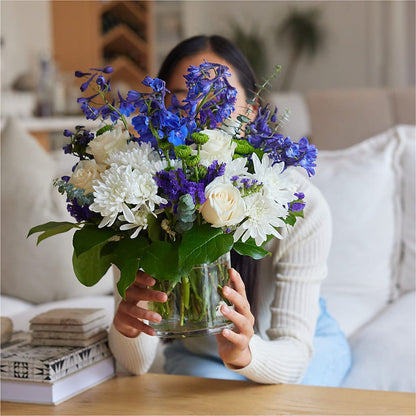 Cerulean Waves Bouquet –  Oak Ridge Floral Company Llc, Oak Ridge TN