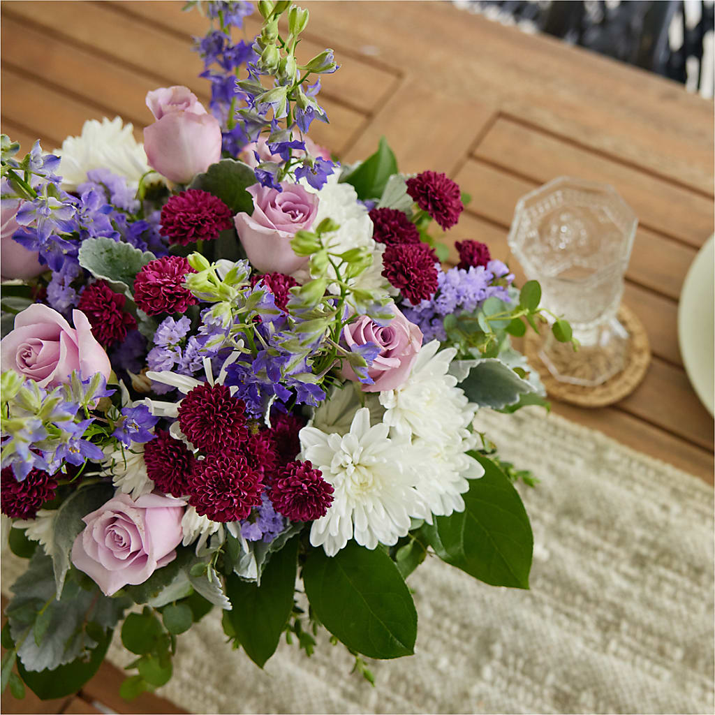 Violet Frost Bouquet –  Oak Ridge Floral Company Llc, Oak Ridge TN