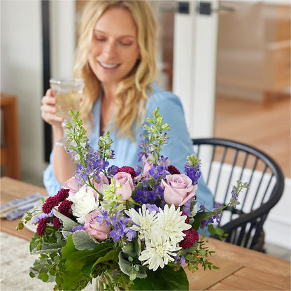 Violet Frost Bouquet –  Oak Ridge Floral Company Llc, Oak Ridge TN