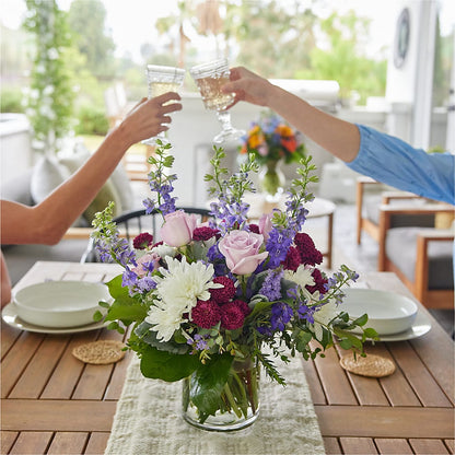 Violet Frost Bouquet –  Oak Ridge Floral Company Llc, Oak Ridge TN