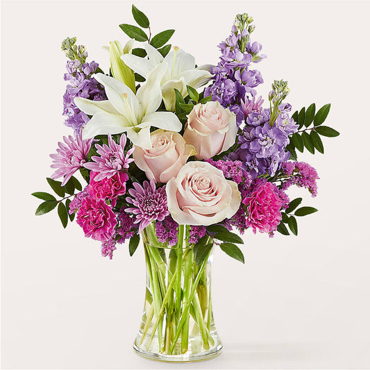 High Tea Bouquet –  Oak Ridge Floral Company Llc, Oak Ridge TN