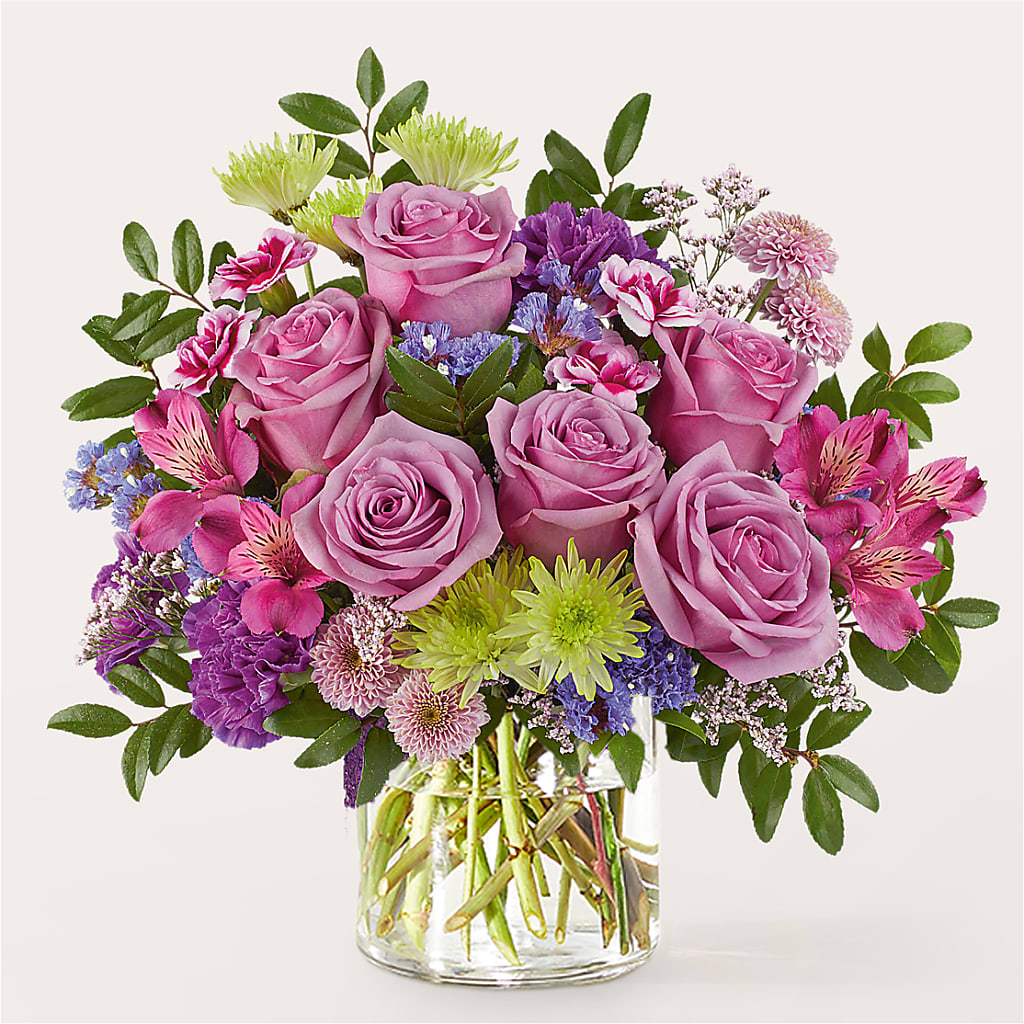 Glass Half Full Bouquet –  Oak Ridge Floral Company Llc, Oak Ridge TN