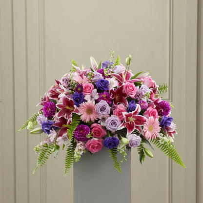 Fare Thee Well Pedestal –  Oak Ridge Floral Company Llc, Oak Ridge TN