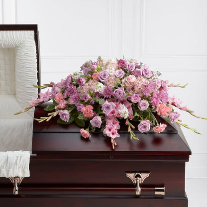 Immorata Casket Spray –  Oak Ridge Floral Company Llc, Oak Ridge TN