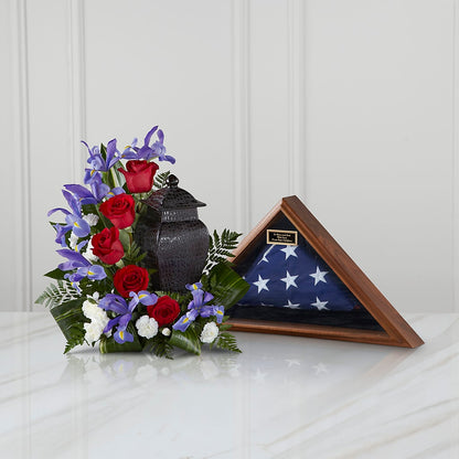 Patriotic Tribute Arrangement –  Oak Ridge Floral Company Llc, Oak Ridge TN