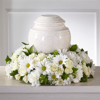 Ivory Gardens Cremation Adornment –  Oak Ridge Floral Company Llc, Oak Ridge TN