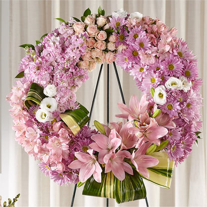 Gift of Warmth Wreath –  Oak Ridge Floral Company Llc, Oak Ridge TN