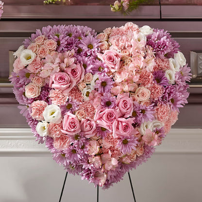 Heaven's Light Heart –  Oak Ridge Floral Company Llc, Oak Ridge TN