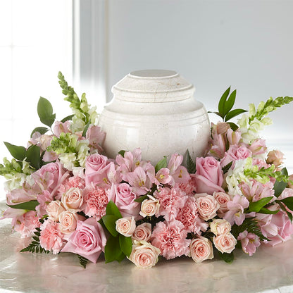Blooms of Hope Cremation Adornment –  Oak Ridge Floral Company Llc, Oak Ridge TN