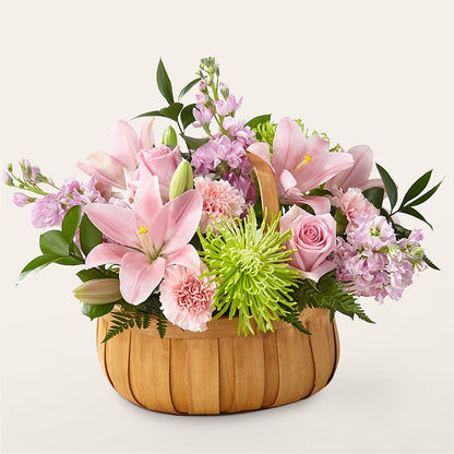Beautiful Spirit Basket –  Oak Ridge Floral Company Llc, Oak Ridge TN