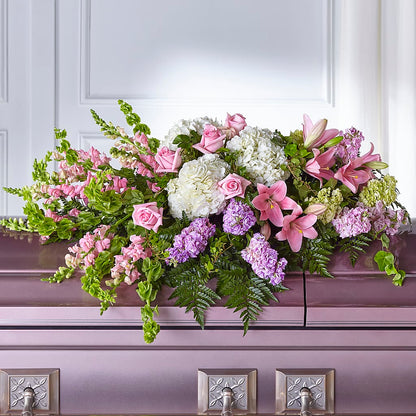 Life's Gratitude Casket Spray –  Oak Ridge Floral Company Llc, Oak Ridge TN