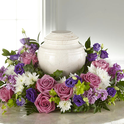 Blooming Sympathy Cremation Adornment –  Oak Ridge Floral Company Llc, Oak Ridge TN