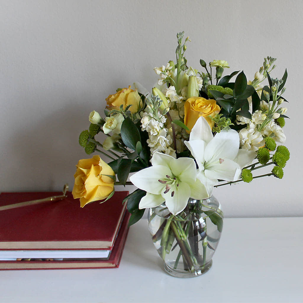 Hope & Serenity Bouquet –  Oak Ridge Floral Company Llc, Oak Ridge TN