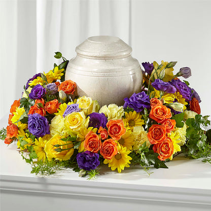 Blossoms of Remembrance Cremation Adornment –  Oak Ridge Floral Company Llc, Oak Ridge TN