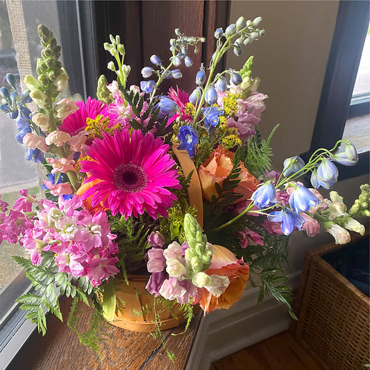 Garden of Life Basket –  Oak Ridge Floral Company Llc, Oak Ridge TN