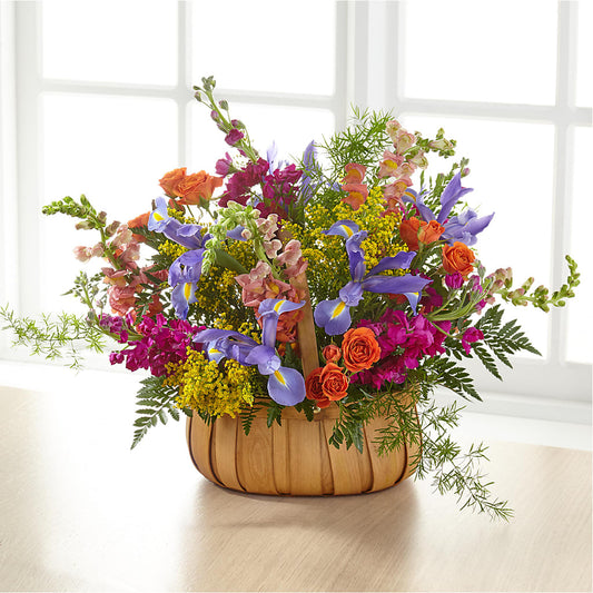 Garden of Life Basket –  Oak Ridge Floral Company Llc, Oak Ridge TN