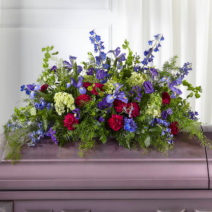Always Treasured Casket Spray –  Oak Ridge Floral Company Llc, Oak Ridge TN