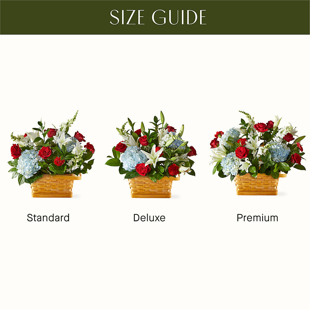 Greater Glory Basket –  Oak Ridge Floral Company Llc, Oak Ridge TN