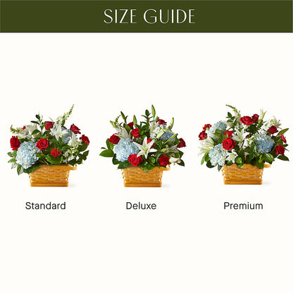 Greater Glory Basket –  Oak Ridge Floral Company Llc, Oak Ridge TN