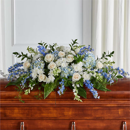 Timeless Essence Casket Spray –  Oak Ridge Floral Company Llc, Oak Ridge TN