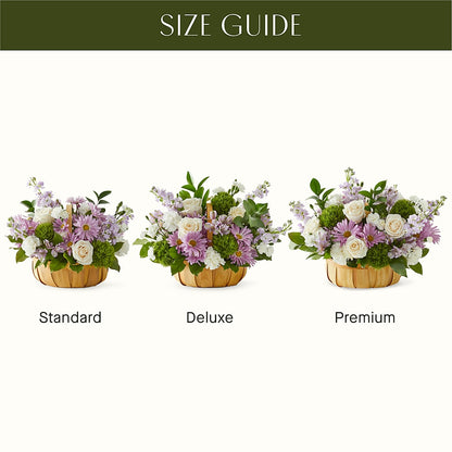 Peace & Love Basket –  Oak Ridge Floral Company Llc, Oak Ridge TN