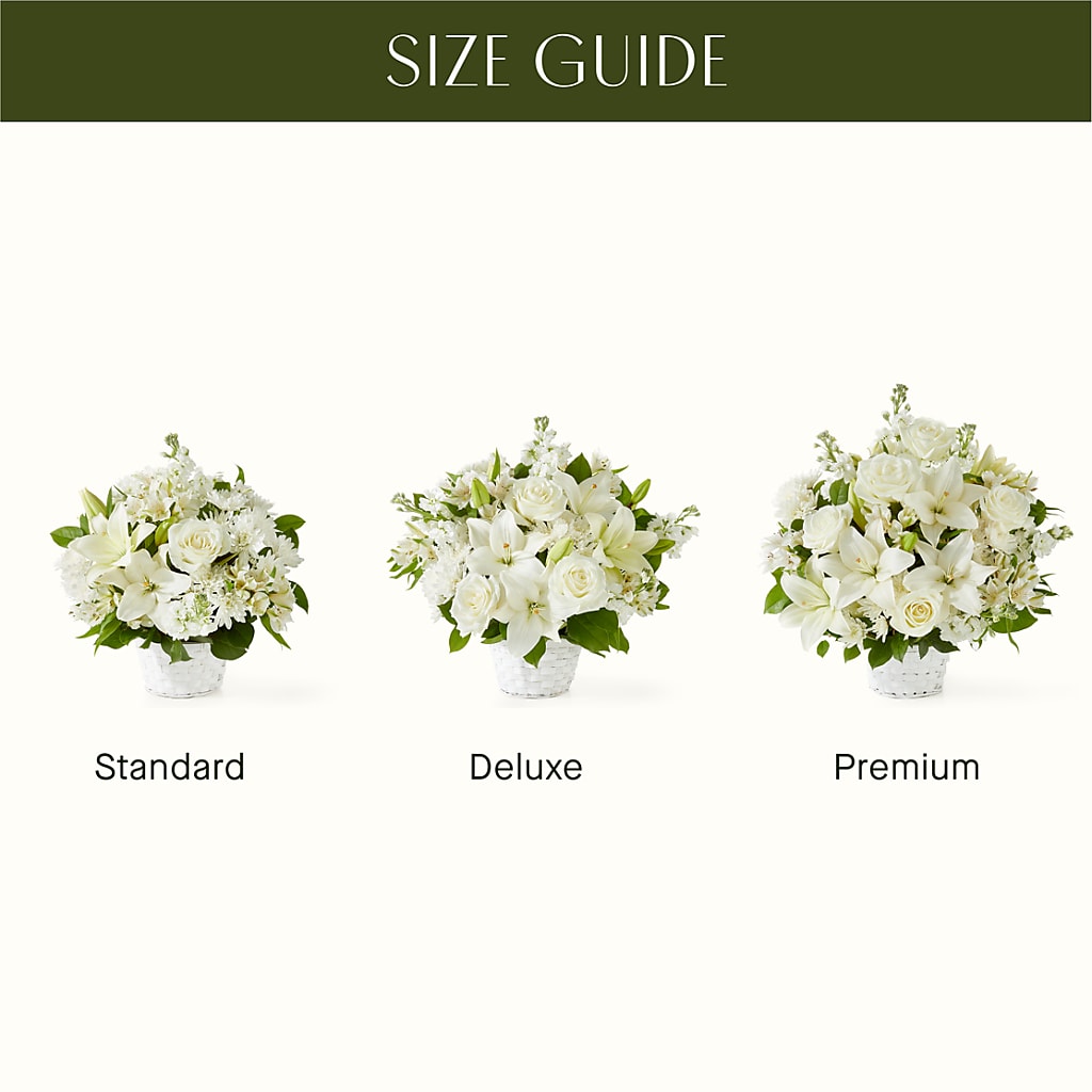 Peaceful Reflections Arrangement –  Oak Ridge Floral Company Llc, Oak Ridge TN