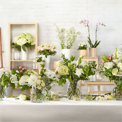 Classic Ivory – A Florist Original –  Oak Ridge Floral Company Llc, Oak Ridge TN
