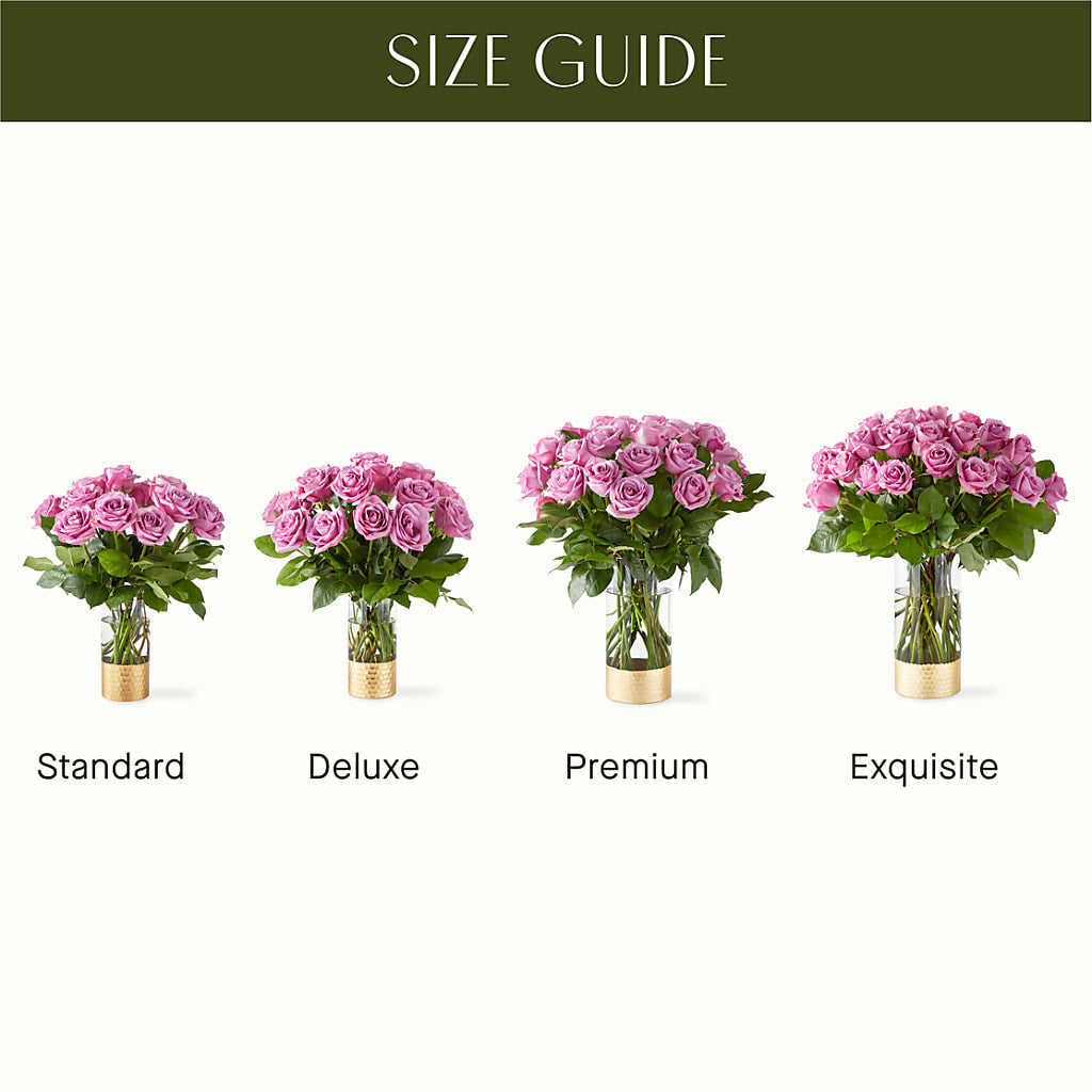 Secret Admirer Lavender Rose Bouquet –  Oak Ridge Floral Company Llc, Oak Ridge TN