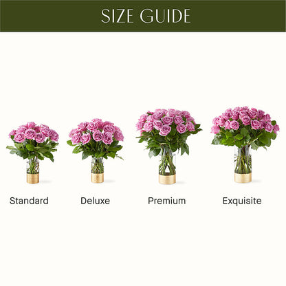 Secret Admirer Lavender Rose Bouquet –  Oak Ridge Floral Company Llc, Oak Ridge TN