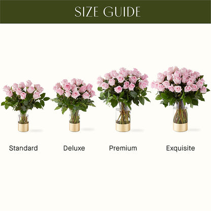 Picture Perfect Pink Rose Bouquet –  Oak Ridge Floral Company Llc, Oak Ridge TN
