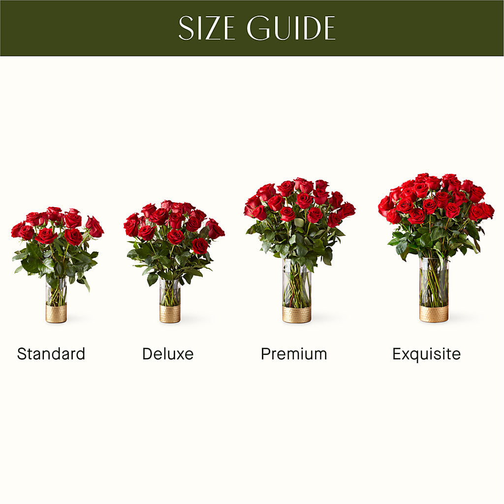 Classic Love Red Rose Bouquet –  Oak Ridge Floral Company Llc, Oak Ridge TN