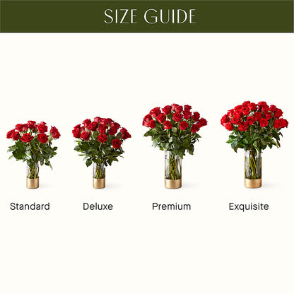 Classic Love Red Rose Bouquet –  Oak Ridge Floral Company Llc, Oak Ridge TN