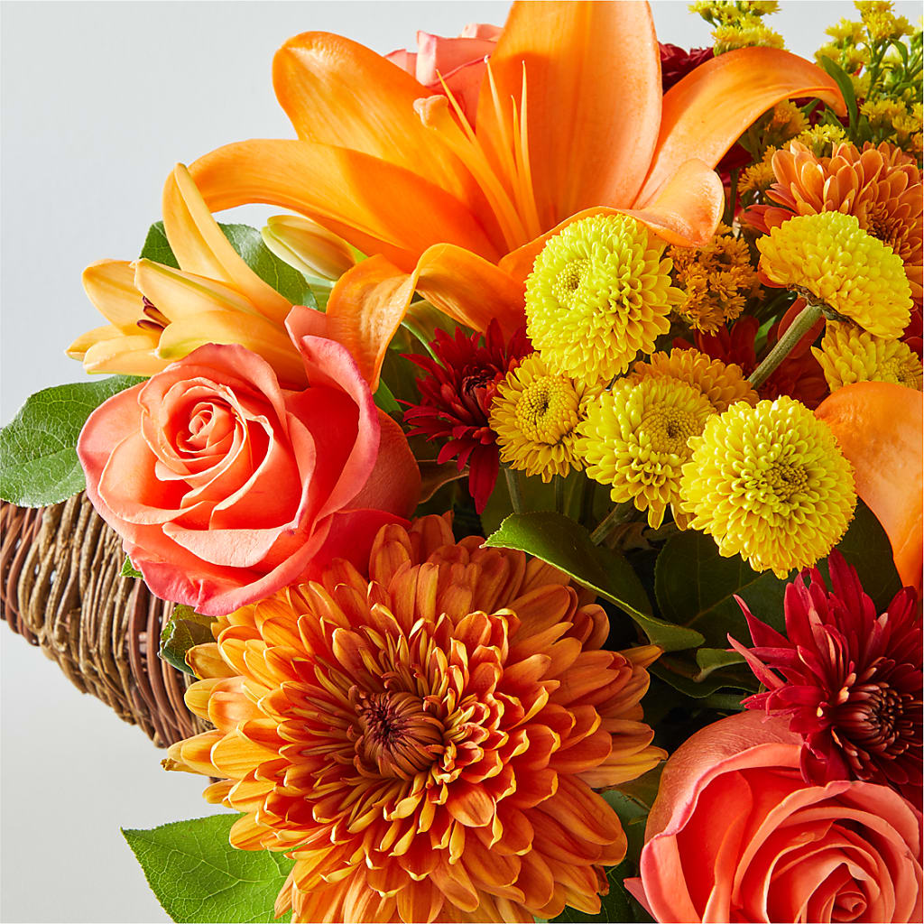 Bouquet of Blessings Cornucopia –  Oak Ridge Floral Company Llc, Oak Ridge TN