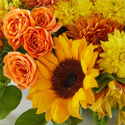 Autumn Harmony Centerpiece –  Oak Ridge Floral Company Llc, Oak Ridge TN