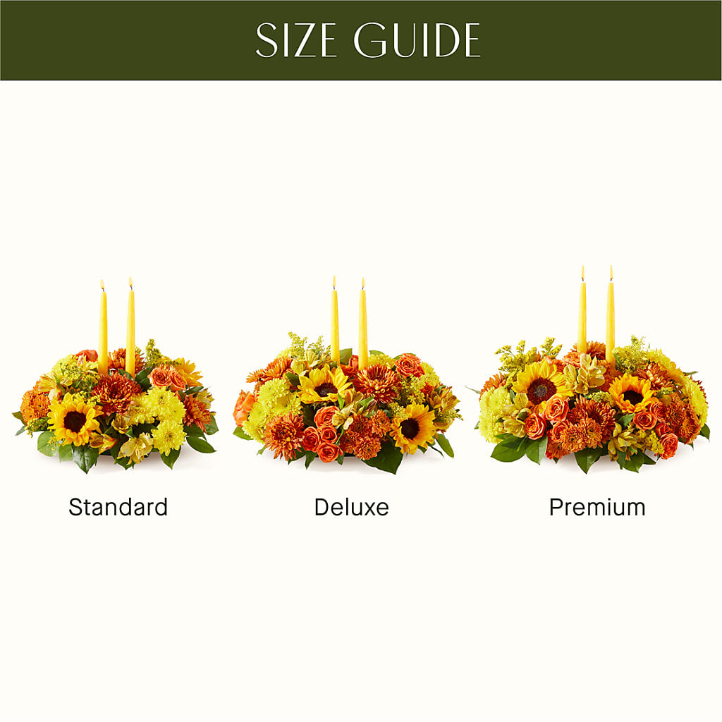 Autumn Harmony Centerpiece –  Oak Ridge Floral Company Llc, Oak Ridge TN